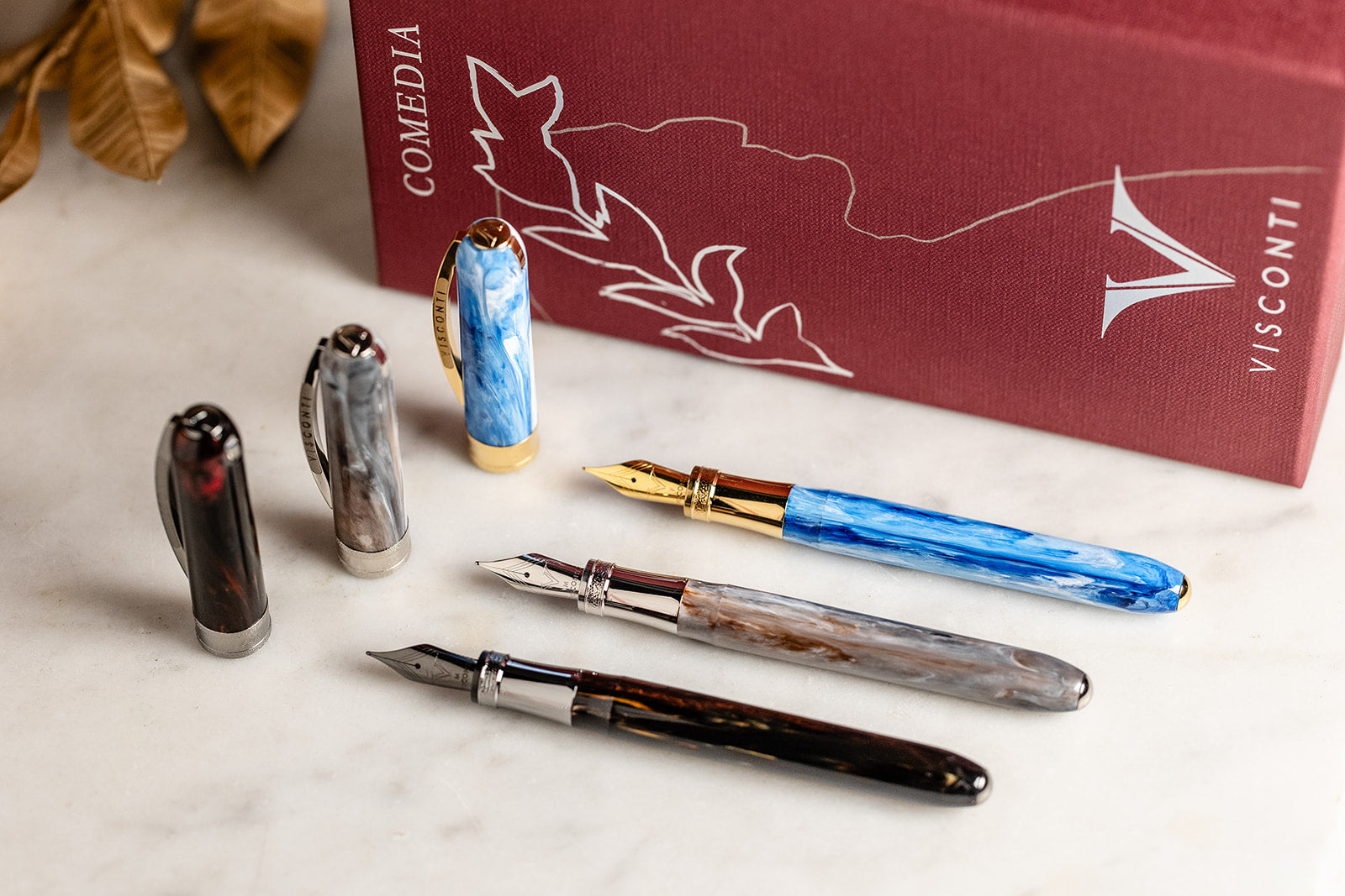 Visconti Comedia Fountain Pen - Paradiso – Atlas Stationers