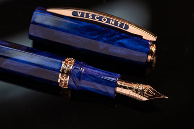 Visconti Medici Fountain Pen - Viola (Limited Edition)