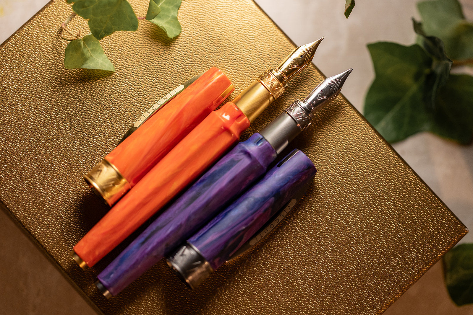 Visconti Mirage Mythos Fountain Pen - Persephone – Atlas Stationers