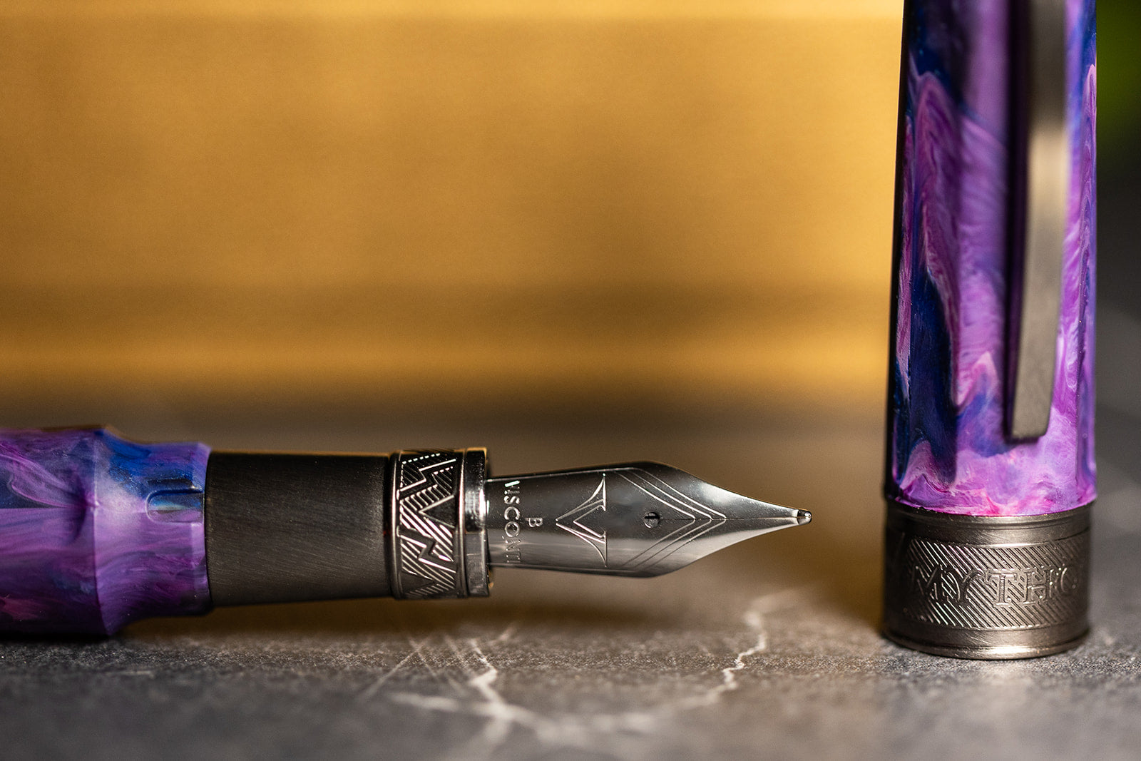 Visconti Mirage Mythos Fountain Pen - Persephone – Atlas Stationers