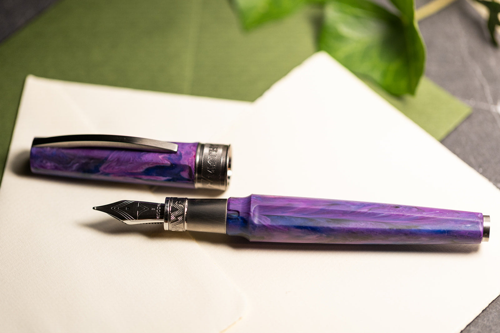 Visconti Mirage Mythos Fountain Pen - Persephone – Atlas Stationers