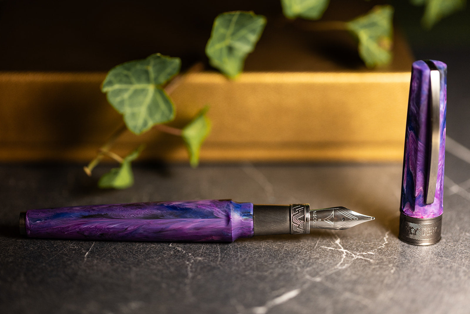 Visconti Mirage Mythos Fountain Pen - Persephone – Atlas Stationers