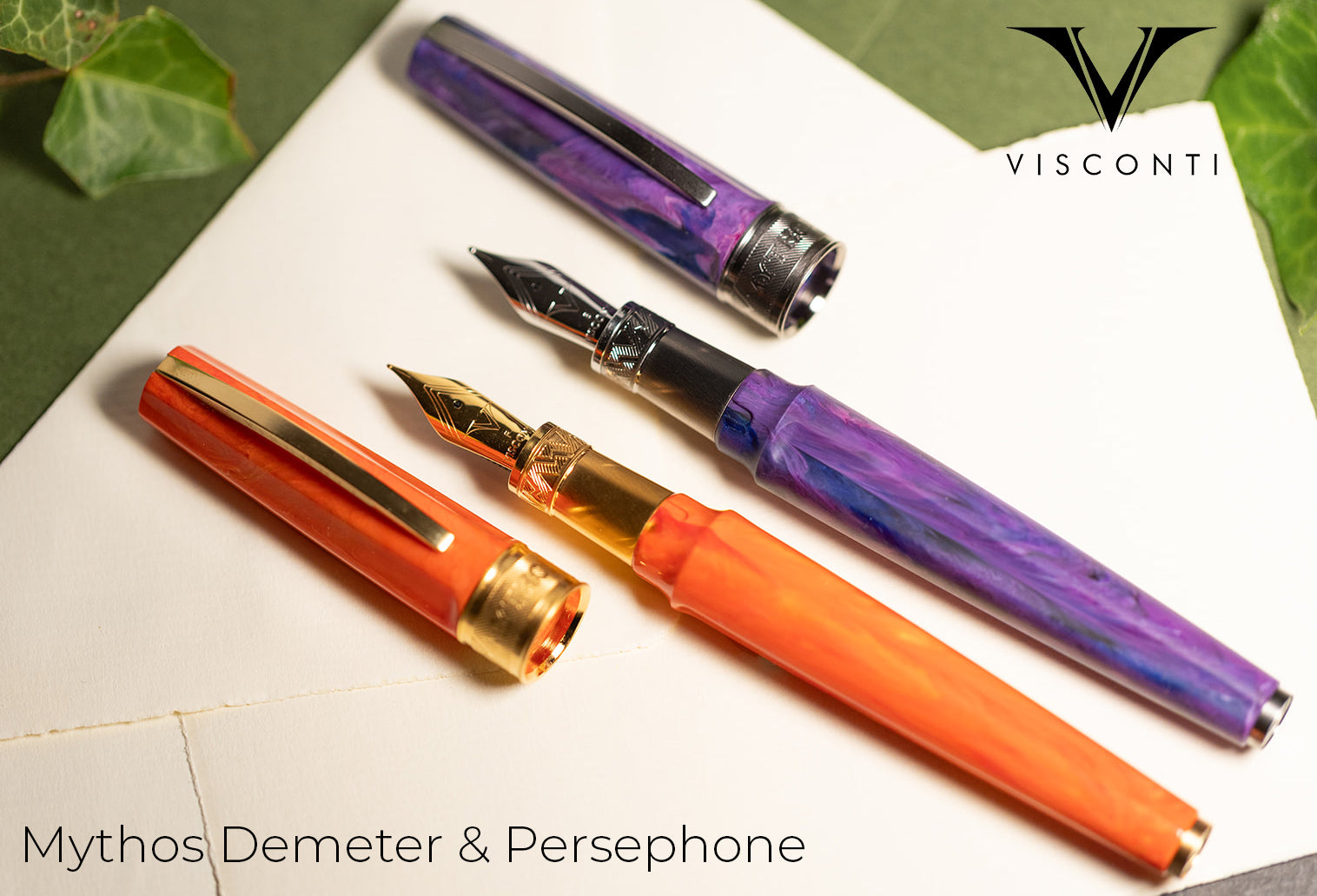Visconti Mirage Mythos Fountain Pen - Demeter – Atlas Stationers