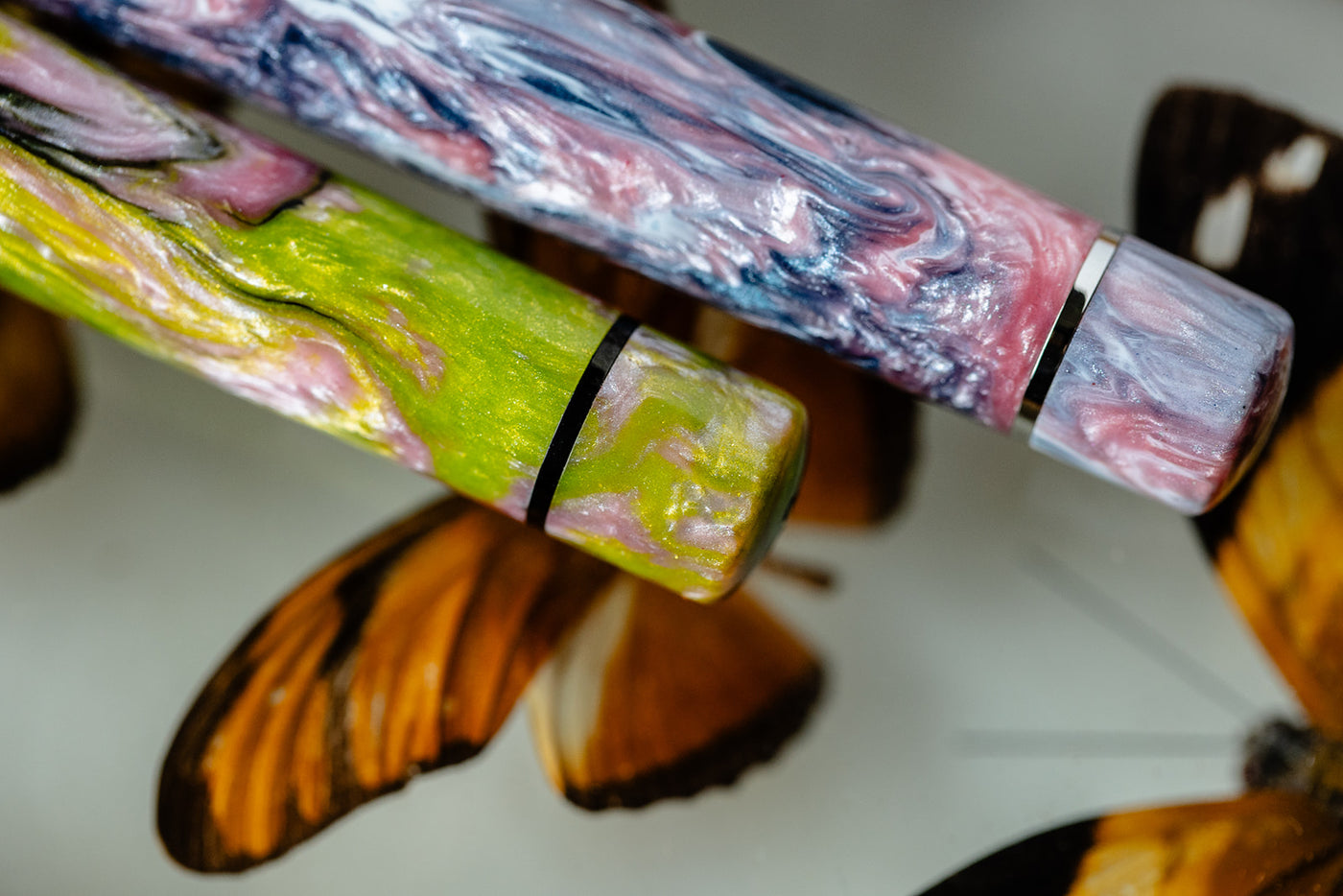 Visconti Voyager Mariposa Fountain Pen - Painted Beauty (Limited Edition)