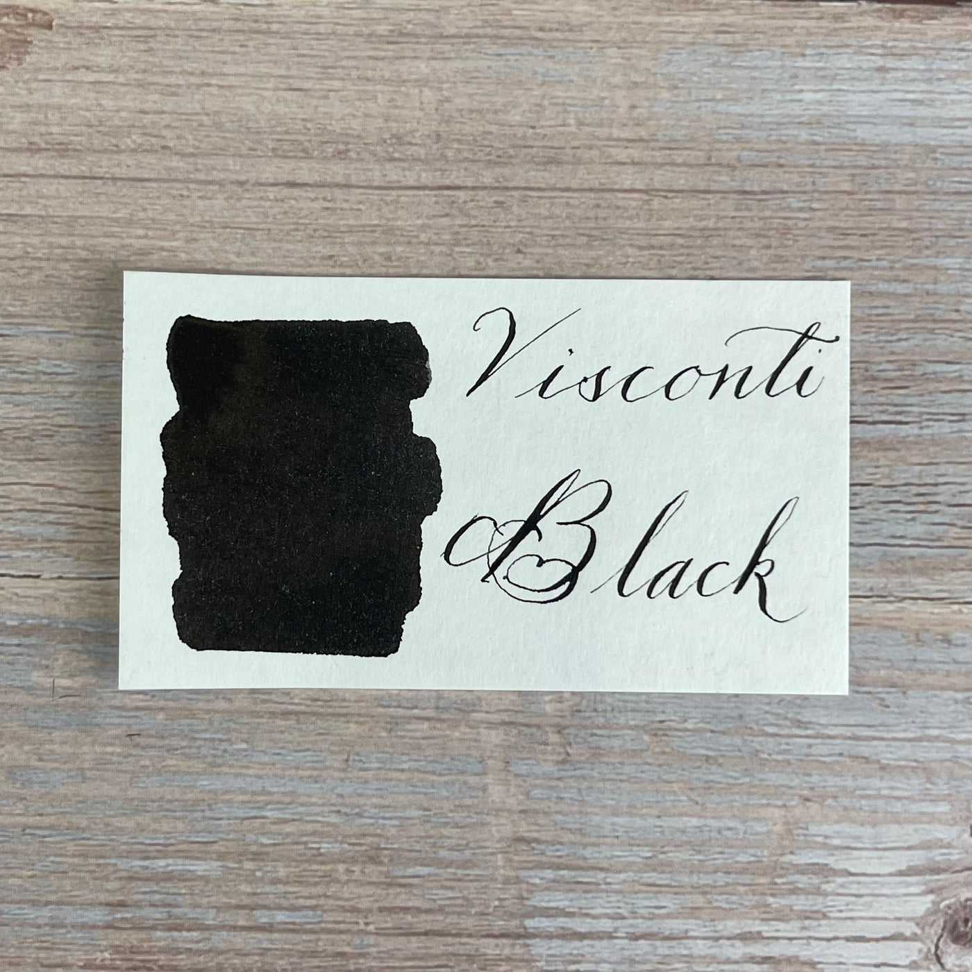 Visconti Black - 50ml Bottled Ink