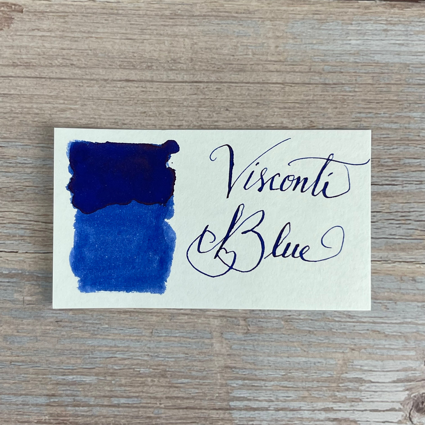 Visconti Blue - 50ml Bottled Ink