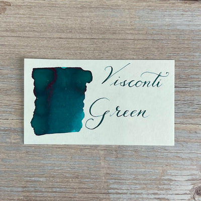 Visconti Green - 50ml Bottled Ink