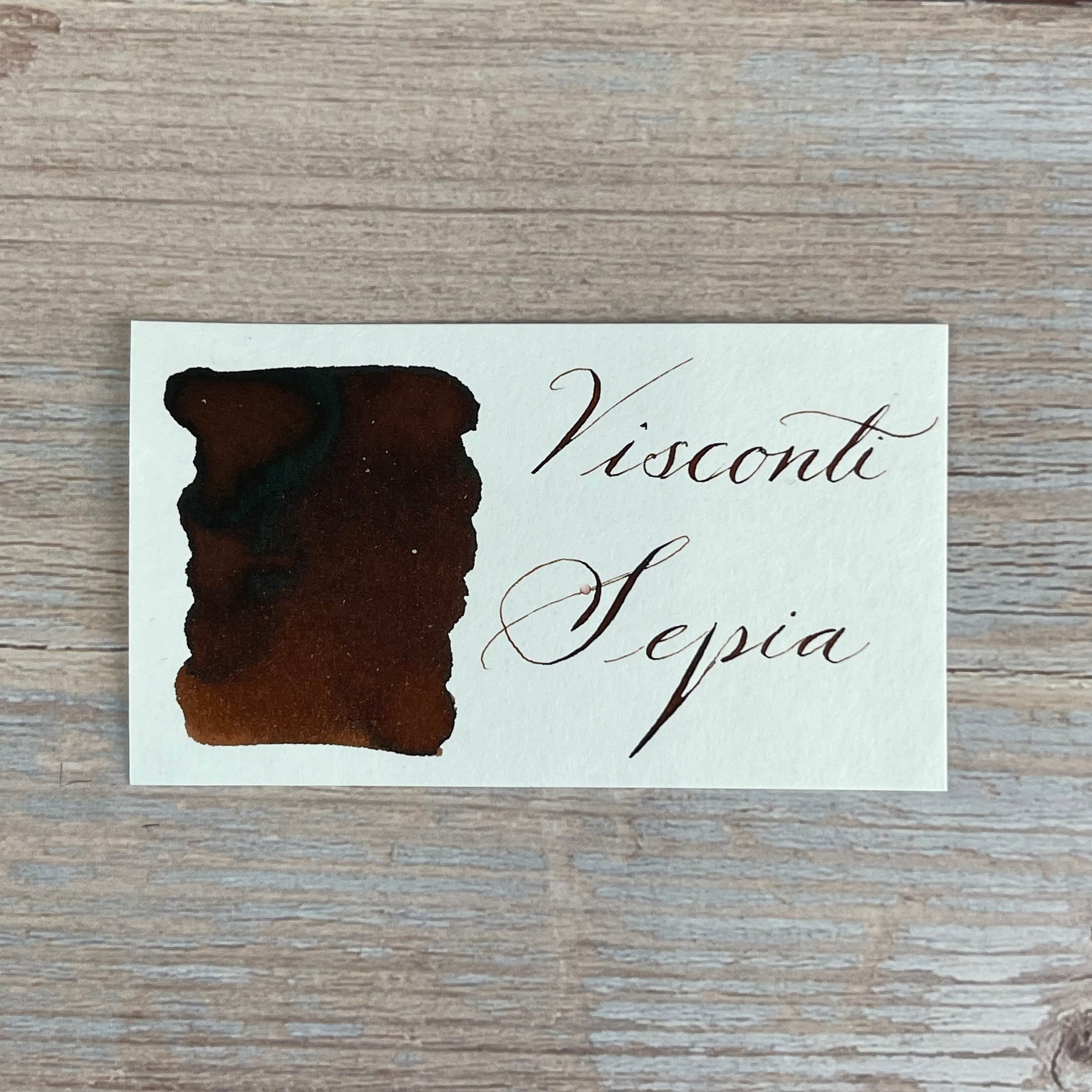Visconti sepia ink Clearance