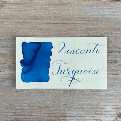 Visconti Turquoise - 50ml Bottled Ink