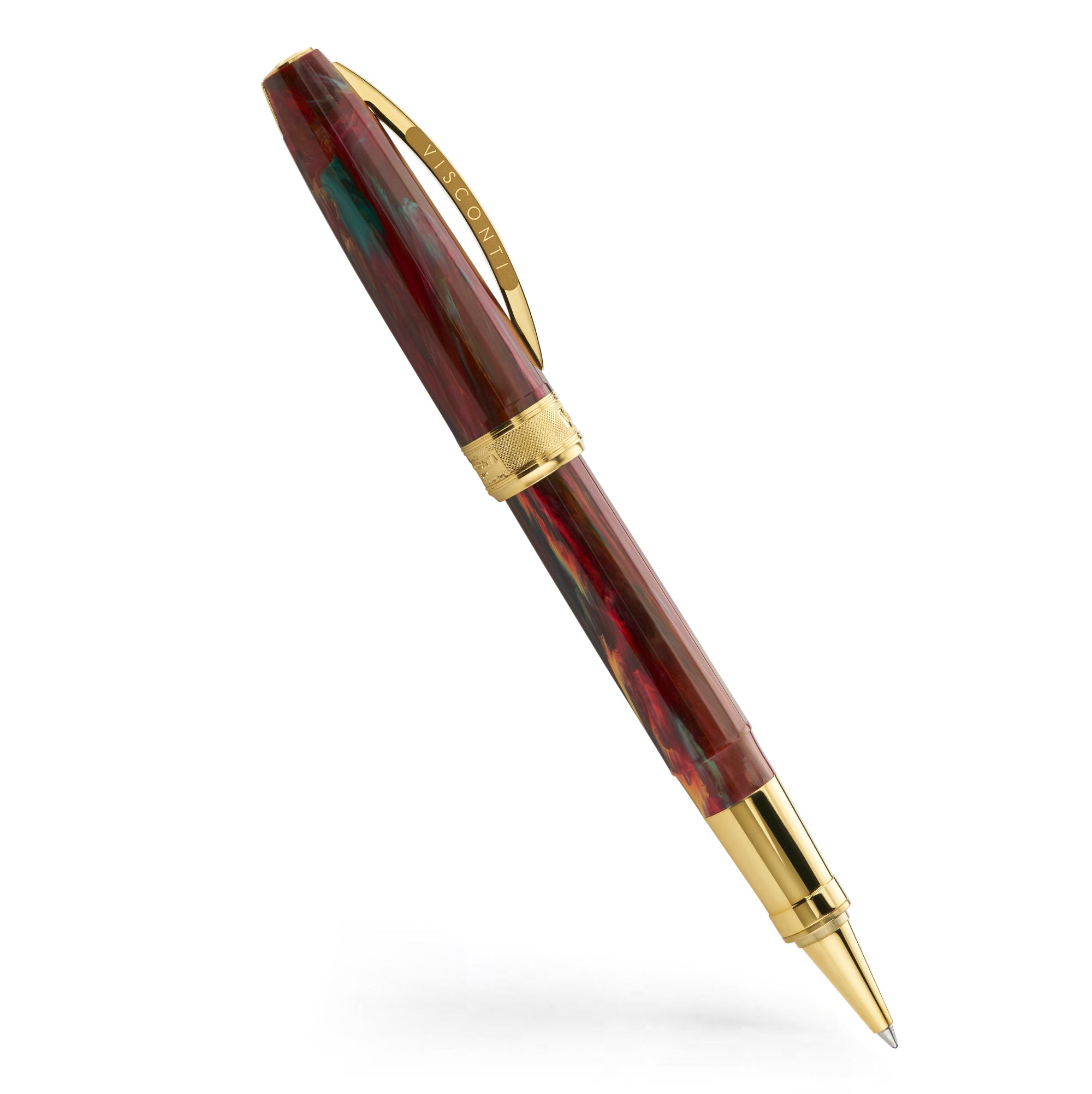Visconti Van Gogh Rollerball Pen - Flowering Plum Orchard – Atlas