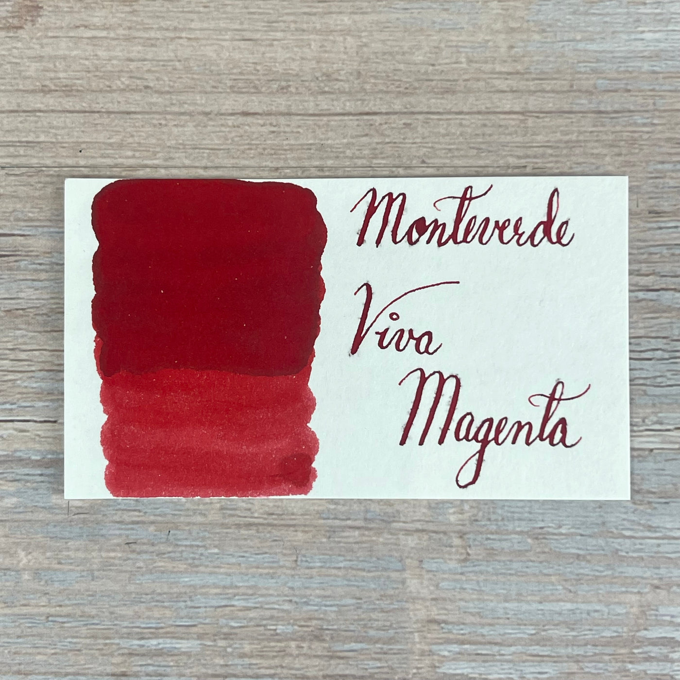 Monteverde Viva Magenta - 30ml Bottled Ink (Special Edition)