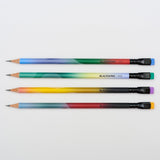 Blackwing Volume 458 set of 12 pencils, birding tribute, gradient finishes