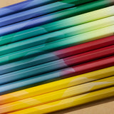 Blackwing Volume 458 pencils styled flat lay