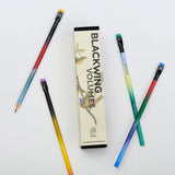 Blackwing Volume 458 pencils close-up of gradient finish