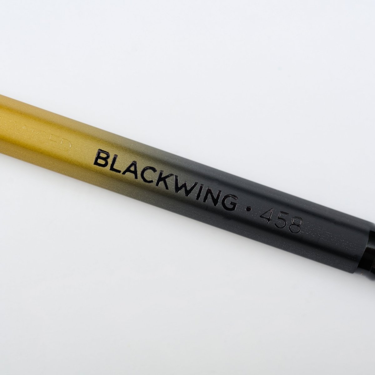 Blackwing Volume 458 pencils foil stamp detail