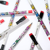 Blackwing Pencils Volume 292 -  The Keith Haring Collection (Set of 12)