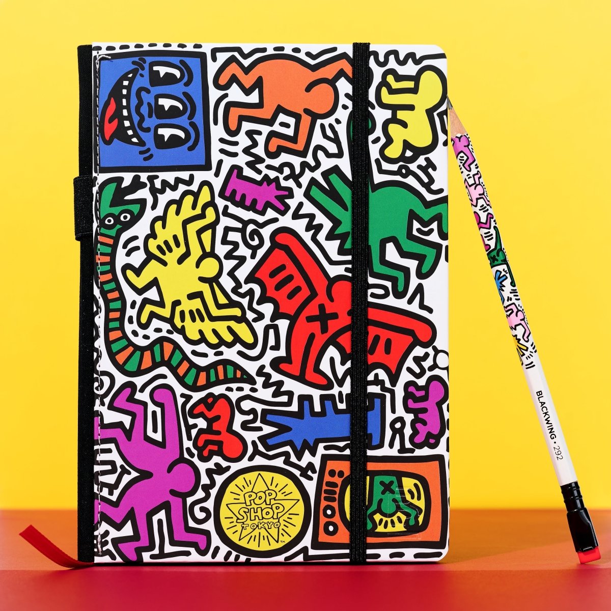 Blackwing Volume 292 - Keith Haring "Tokyo Pop-Shop" Notebook