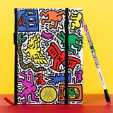 Blackwing Volume 292 - Keith Haring "Tokyo Pop-Shop" Notebook