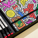 Blackwing Volume 292 - Keith Haring "Tokyo Pop-Shop" Gift Set