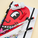 Blackwing Volume 292 - Keith Haring "Smiling Heart" Gift Set