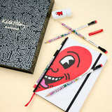 Blackwing Volume 292 - Keith Haring "Smiling Heart" Gift Set