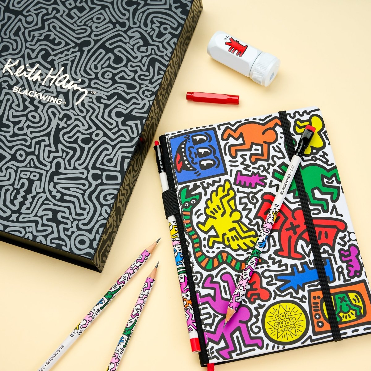 Blackwing Volume 292 - Keith Haring "Tokyo Pop-Shop" Gift Set