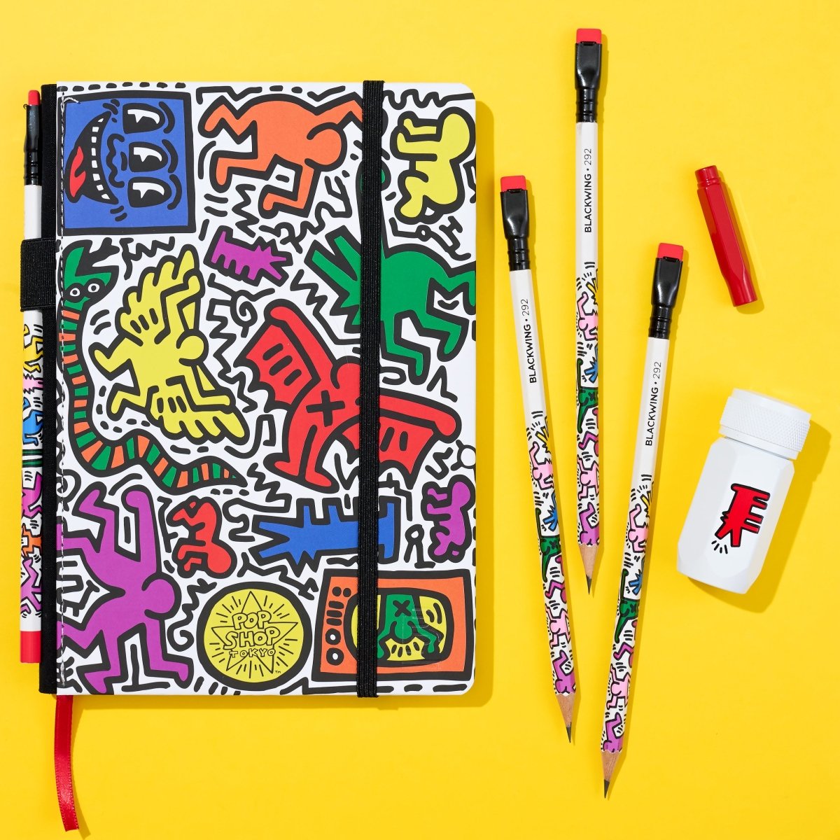 Blackwing Volume 292 - Keith Haring "Tokyo Pop-Shop" Gift Set