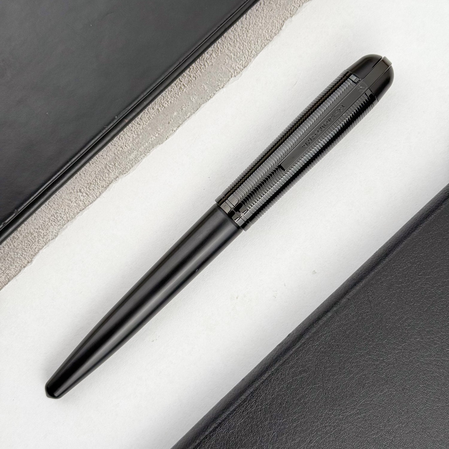 Wahl Eversharp Skyline Aviator Rollerball Pen - Black