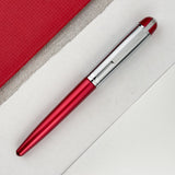 Wahl Eversharp Skyline Rollerball Pen - Red w/Silver Trim