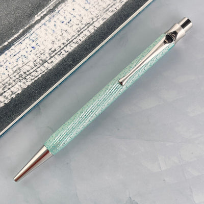 Waldmann Tango Ballpoint Pen - Brilliant Aquamarine