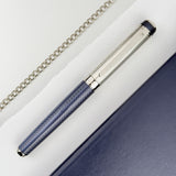 Waldmann Grandeur Fountain Pen - Ocean Blue (Steel Nib)