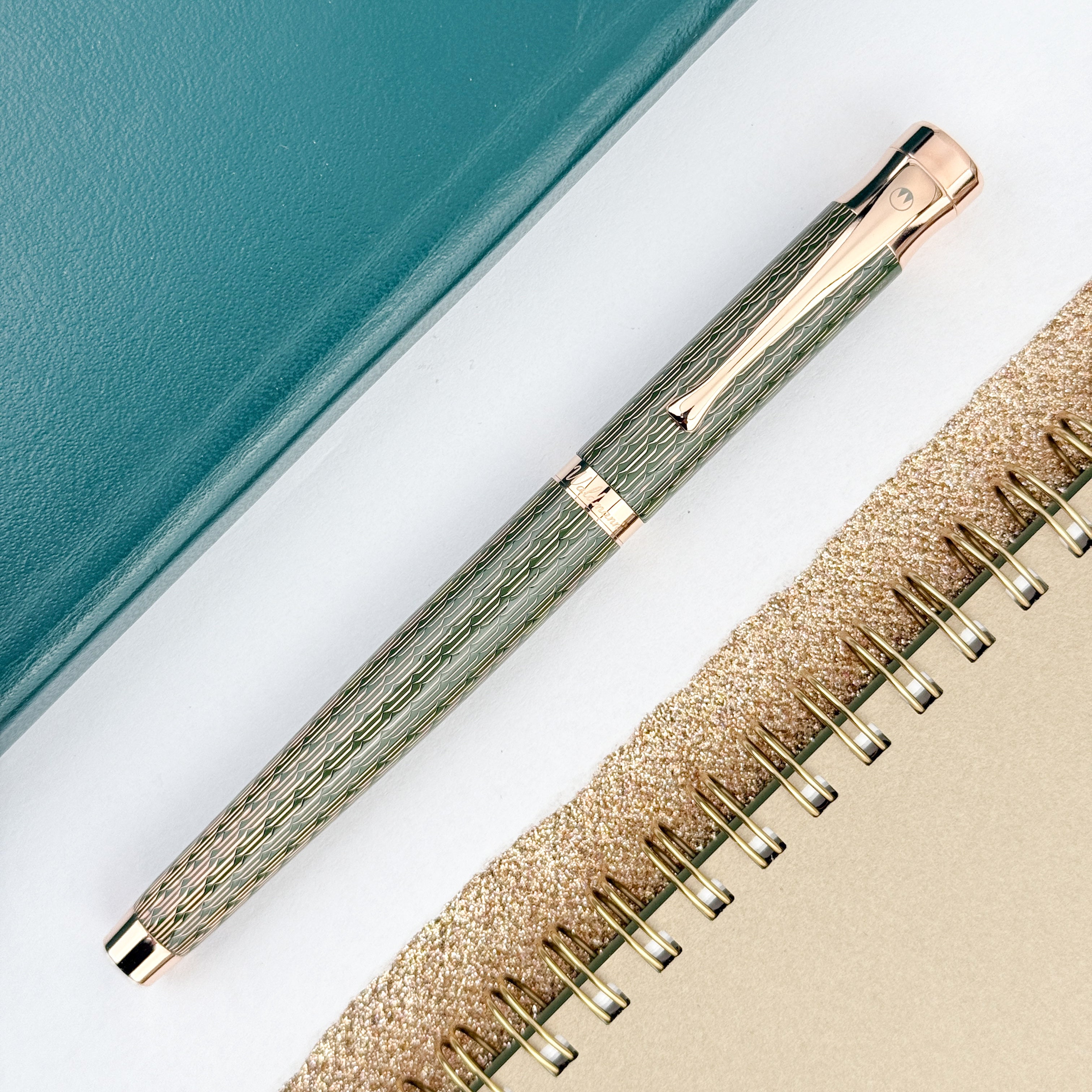 Waldmann Tango Fountain Pen - Olea (Limited Edition) – Atlas