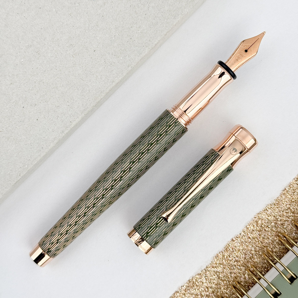 Waldmann Tango Fountain Pen - Olea (Limited Edition)