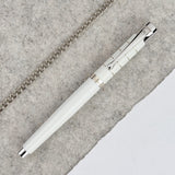 Waldmann Tango Fountain Pen - White