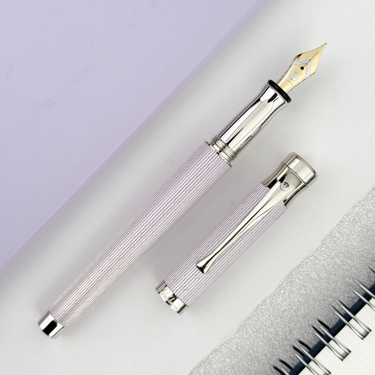 Waldmann Tango Imagination Fountain Pen - Lilac