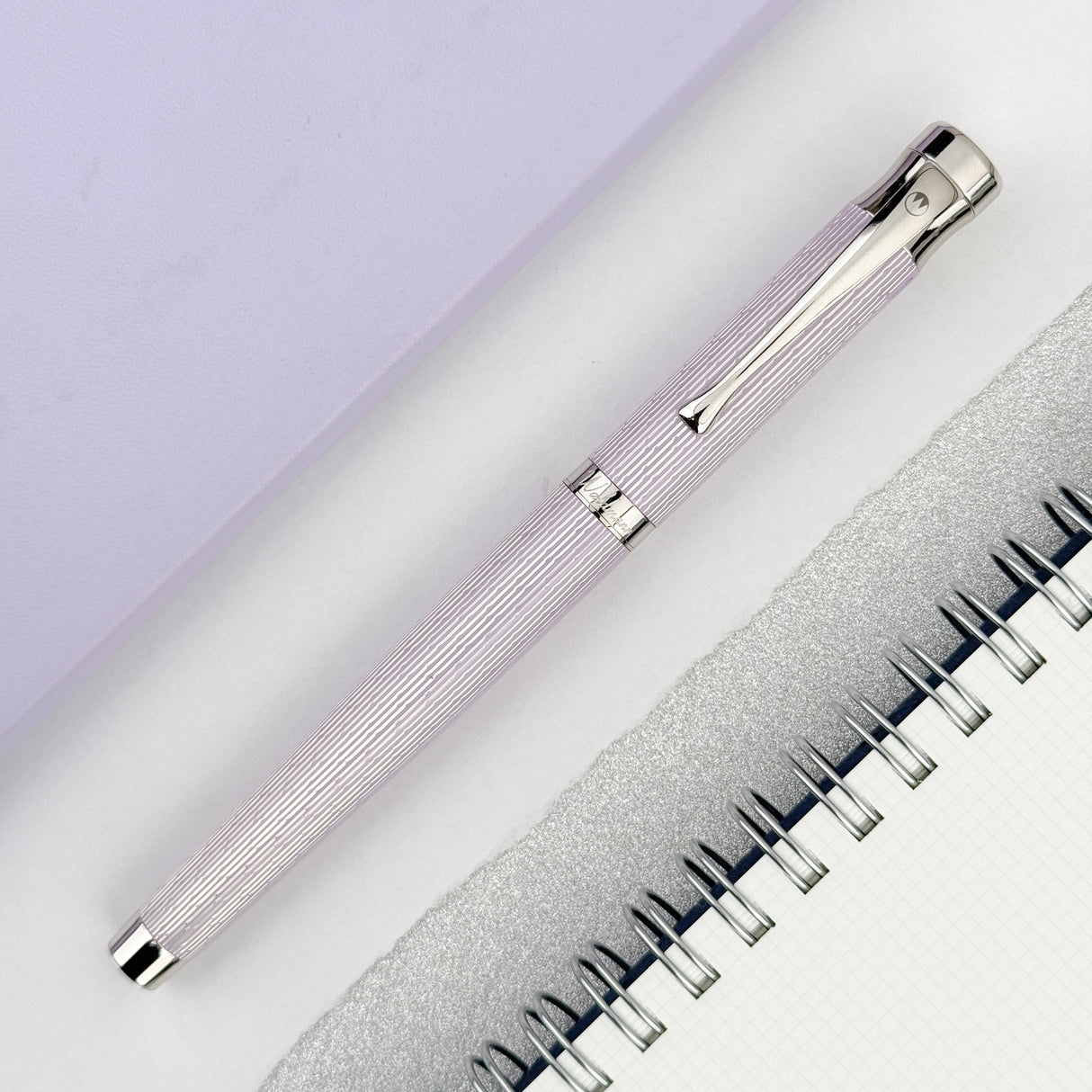 Waldmann Tango Imagination Fountain Pen - Lilac
