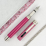 Waldmann Xetra Fountain Pen Pen - Pink (Special Edition)