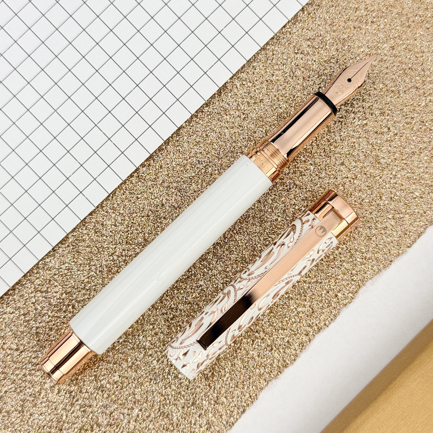 Waldmann Xetra Vienna Fountain Pen - Lady