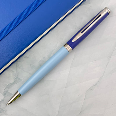 Waterman Hemisphere Color Block Ballpoint Pen - Blue (Special Edition)