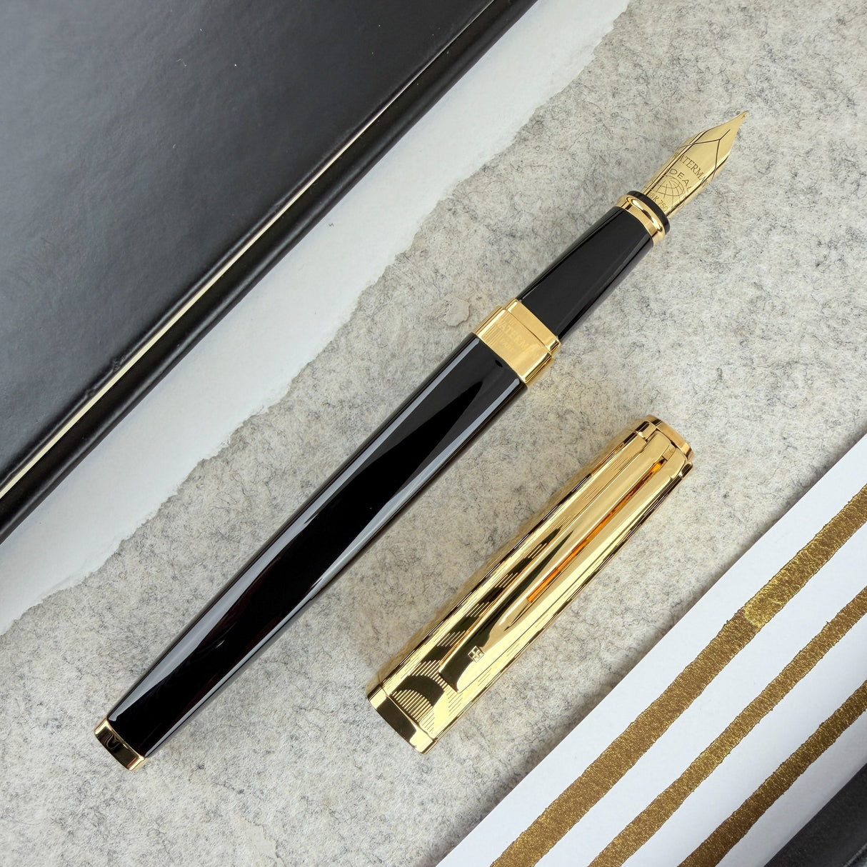 Waterman Exception Fountain Pen - Opéra Collection (Special Edition)