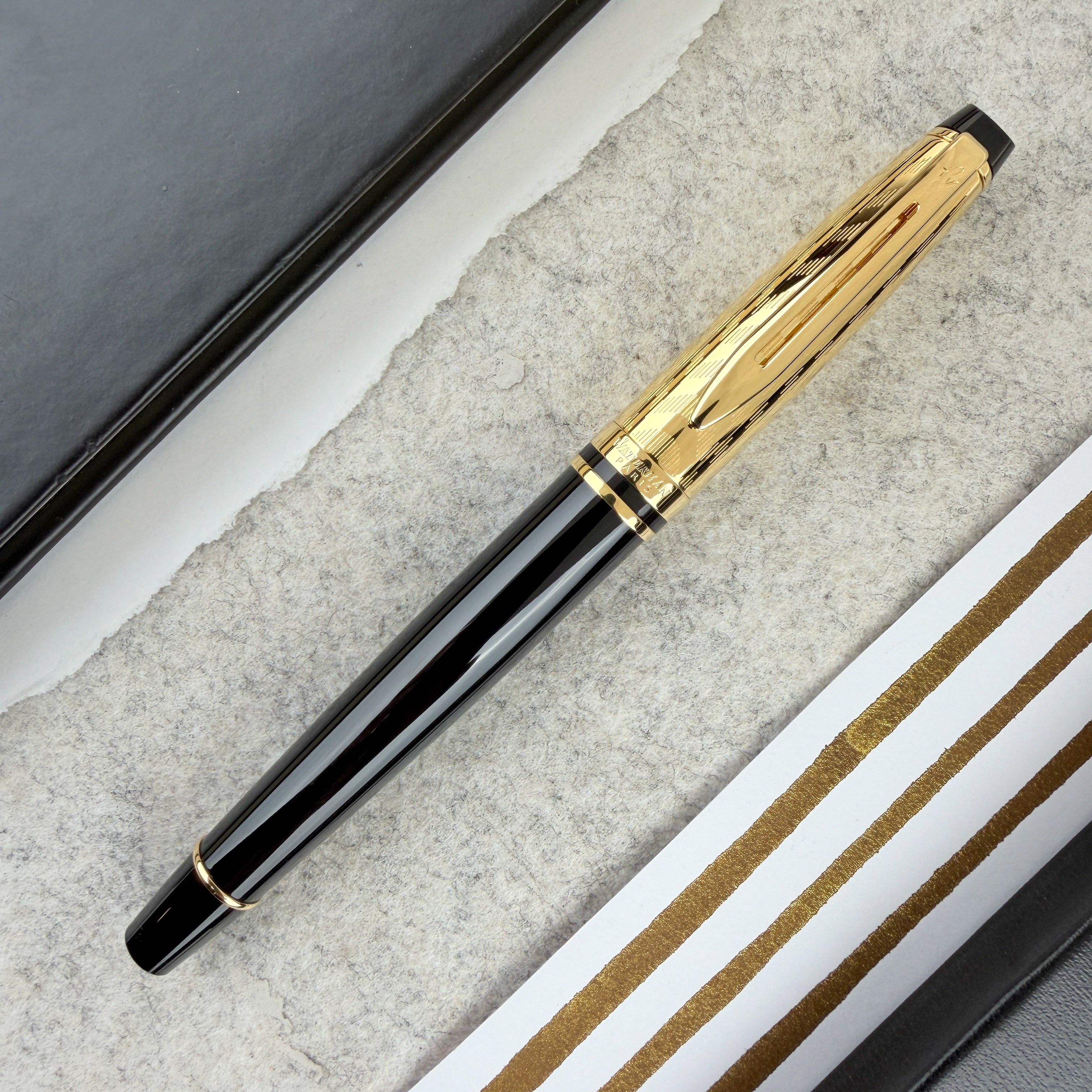 Waterman Expert Fountain Pen - Opéra Collection (Special Edition