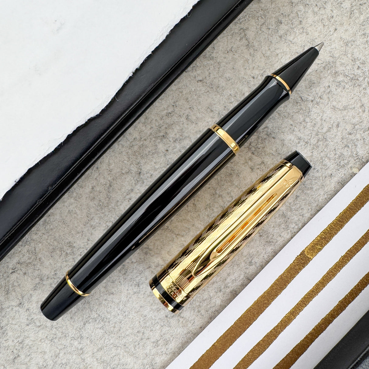 Waterman Expert Rollerball Pen - Opéra Collection (Special Edition)