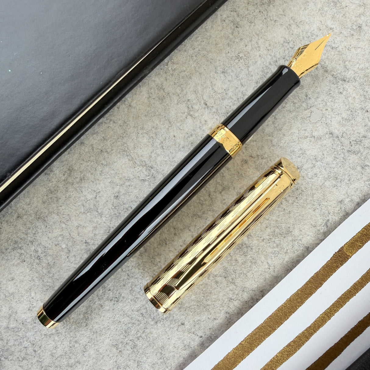 Waterman Hemisphere Fountain Pen - Opéra Collection (Special Edition)