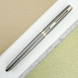 Waterman Hémisphère Understated Edit Rollerball Pen - Metallic Grey