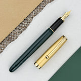 Wearever Pennant Fountain Pen - Forest Green