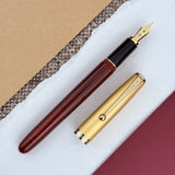 Wearever Pennant Fountain Pen - Maroon Burgundy