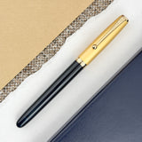 Wearever Pennant Fountain Pen - Midnight Navy Blue