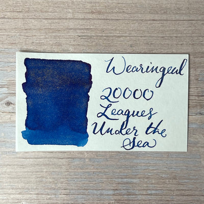 Wearingeul 20000 Leagues Under the Sea - 30ml Bottled Ink