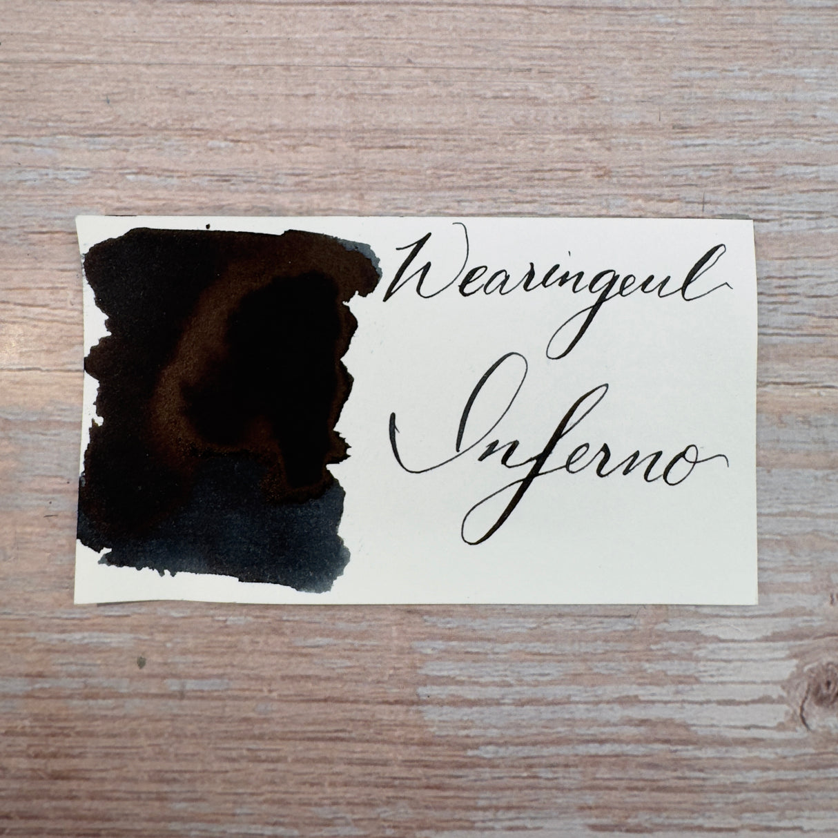 Wearingeul Inferno - 30ml Bottled Ink