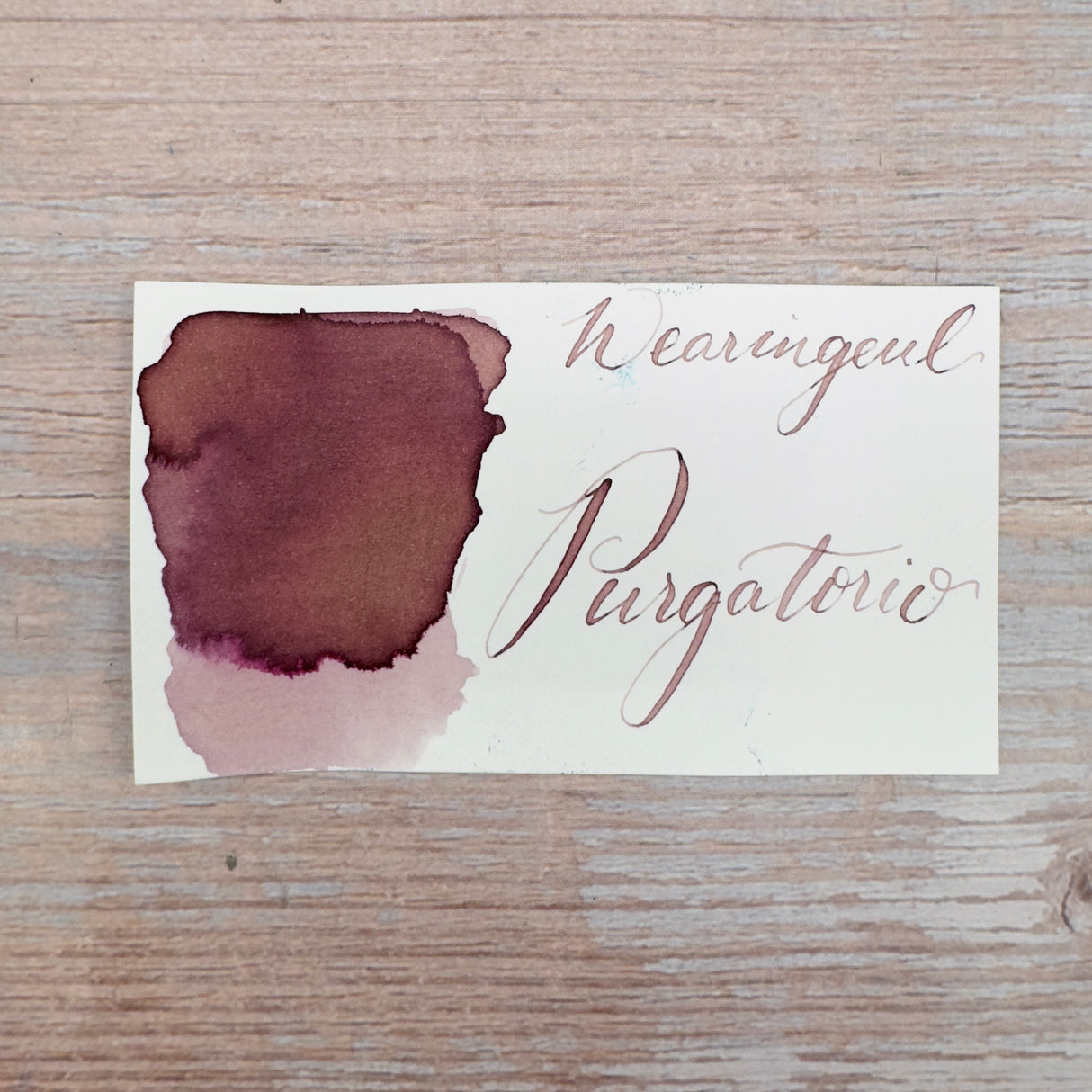 Wearingeul Purgatorio - 30ml Bottled Ink